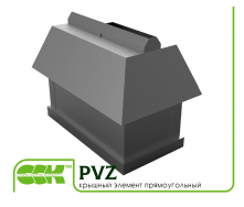 Прямокутний даховий елемент вентиляції PVZ-700